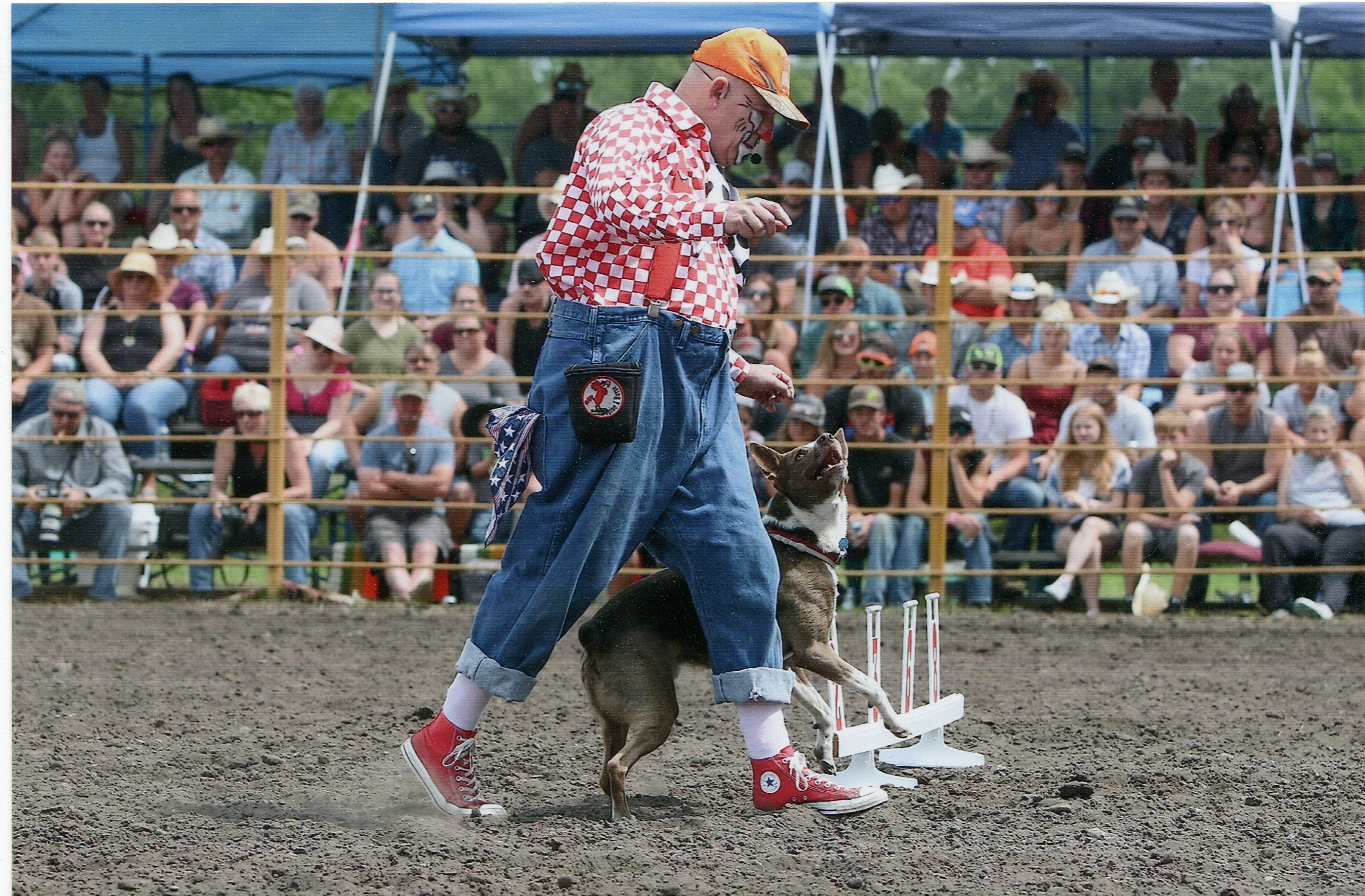 Freddie Waltz comedy animal act